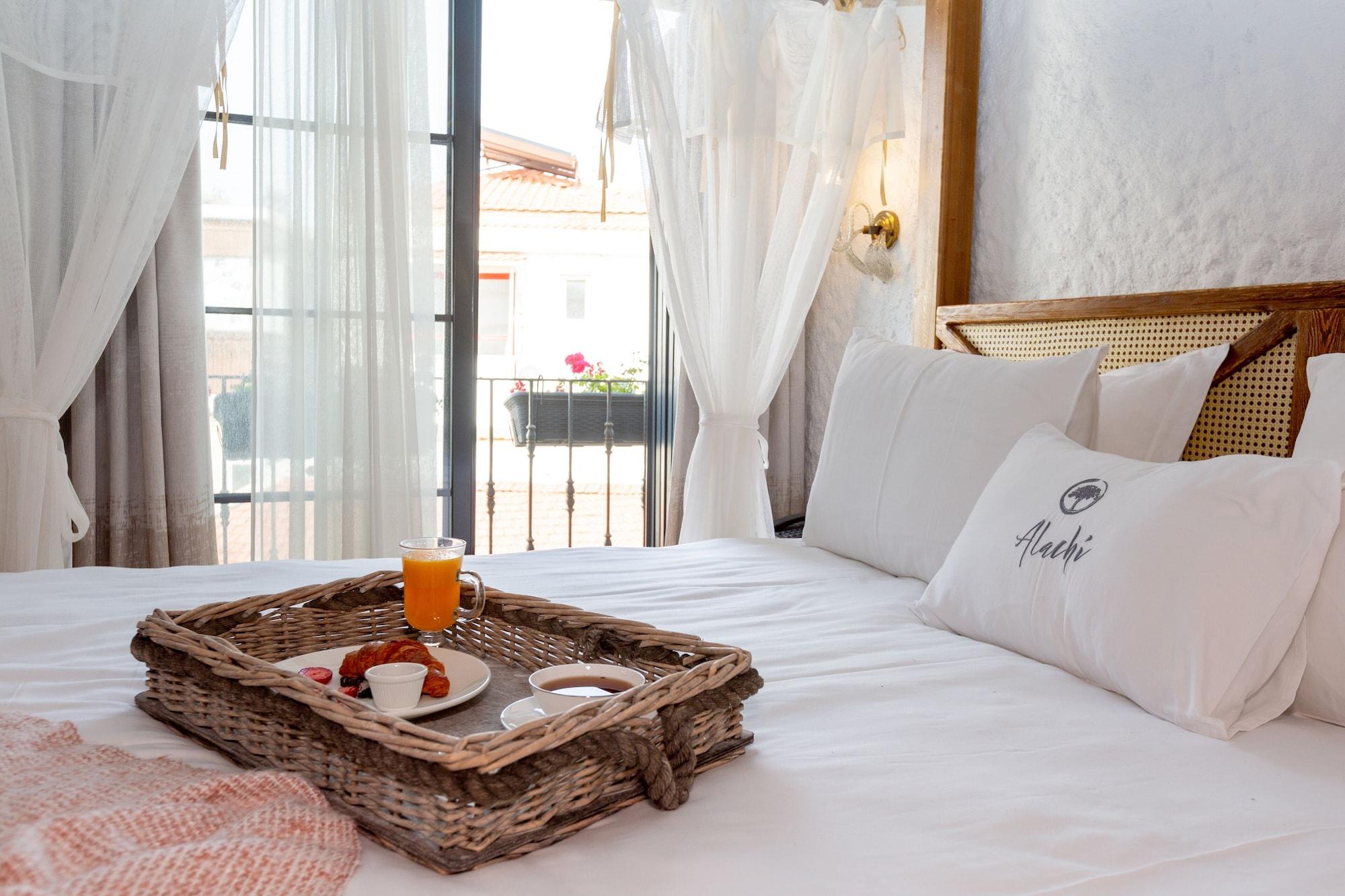 Alachi Hotel Алачати Экстерьер фото