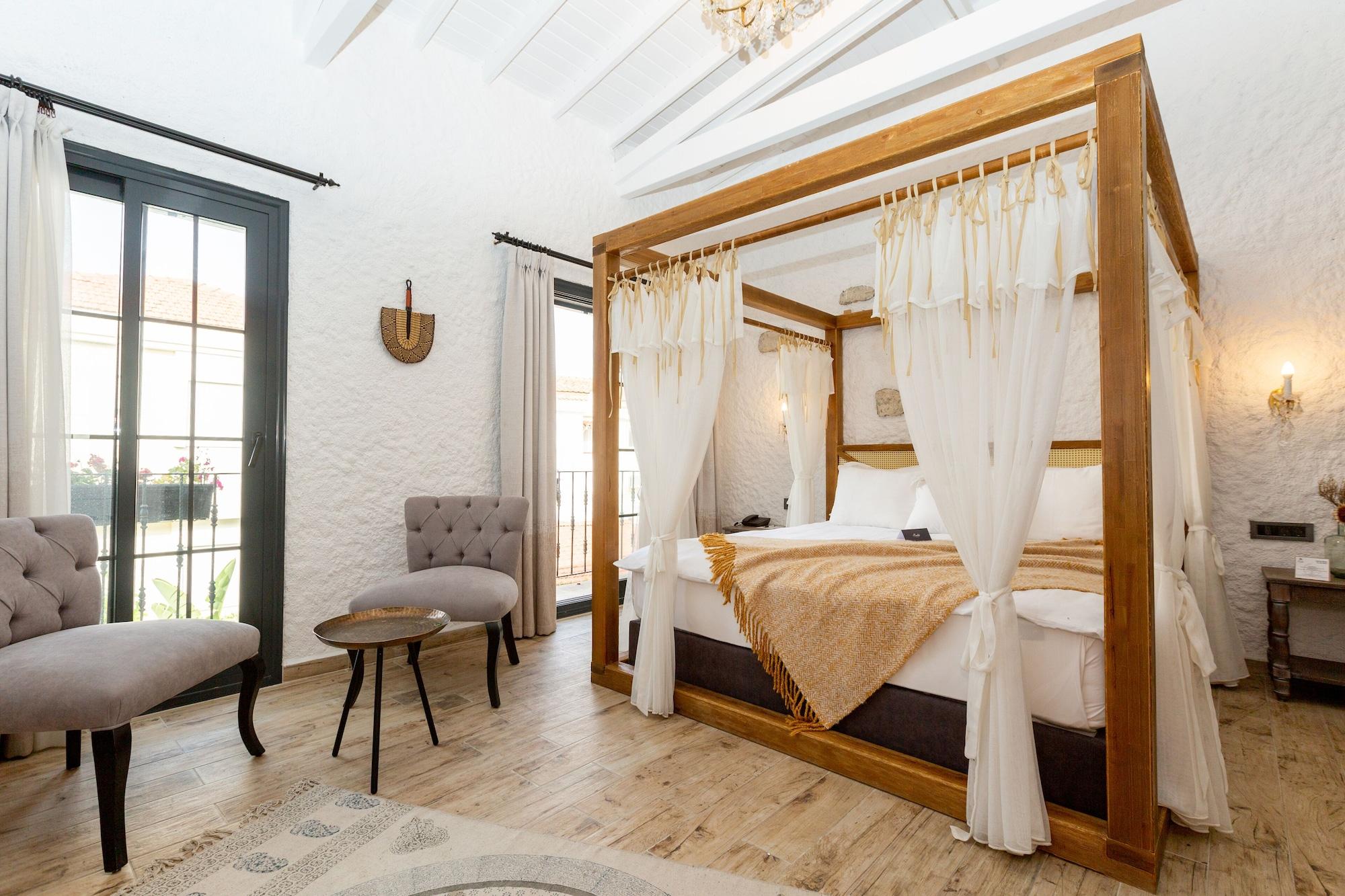 Alachi Hotel Алачати Экстерьер фото