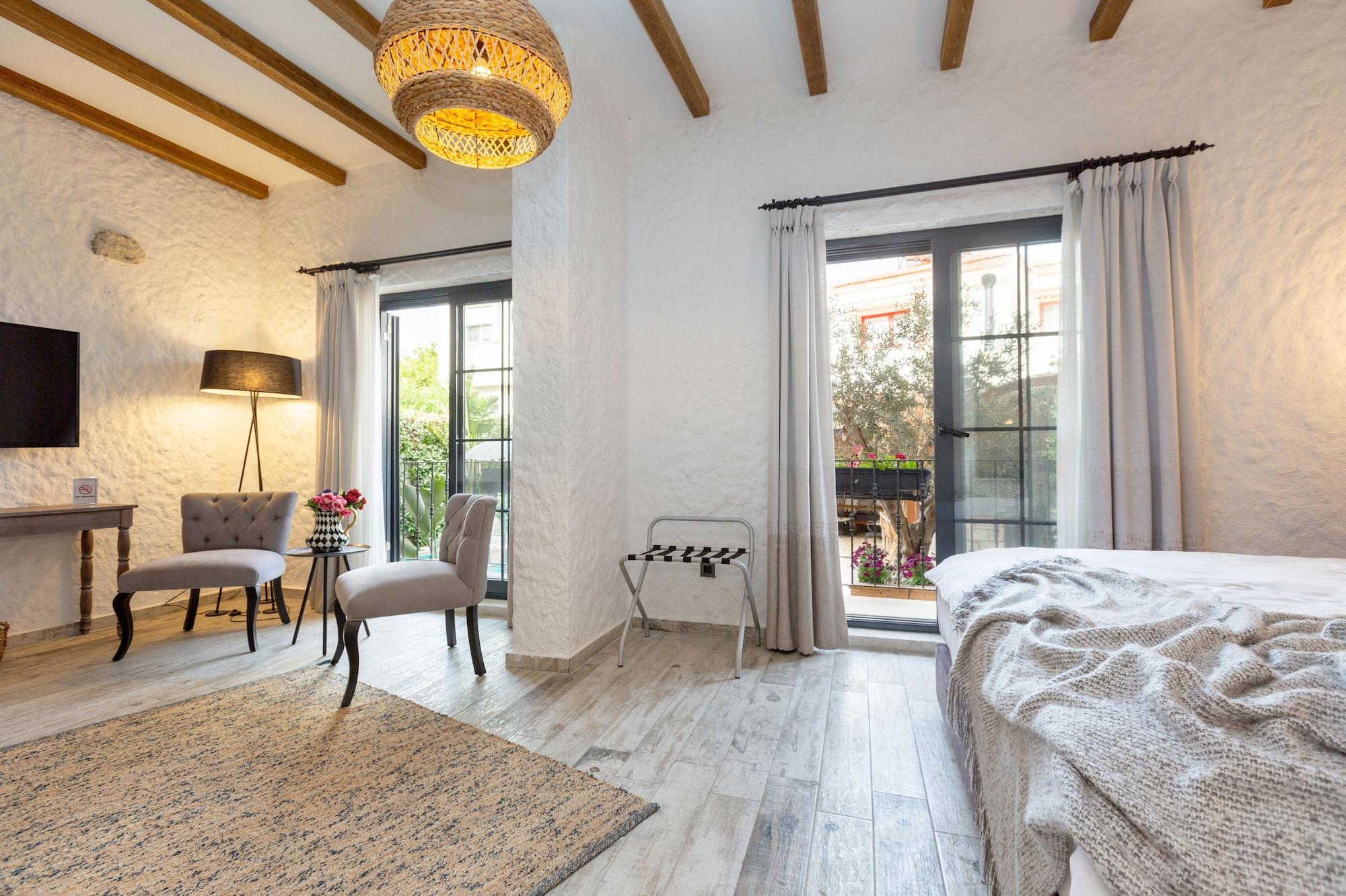 Alachi Hotel Алачати Экстерьер фото