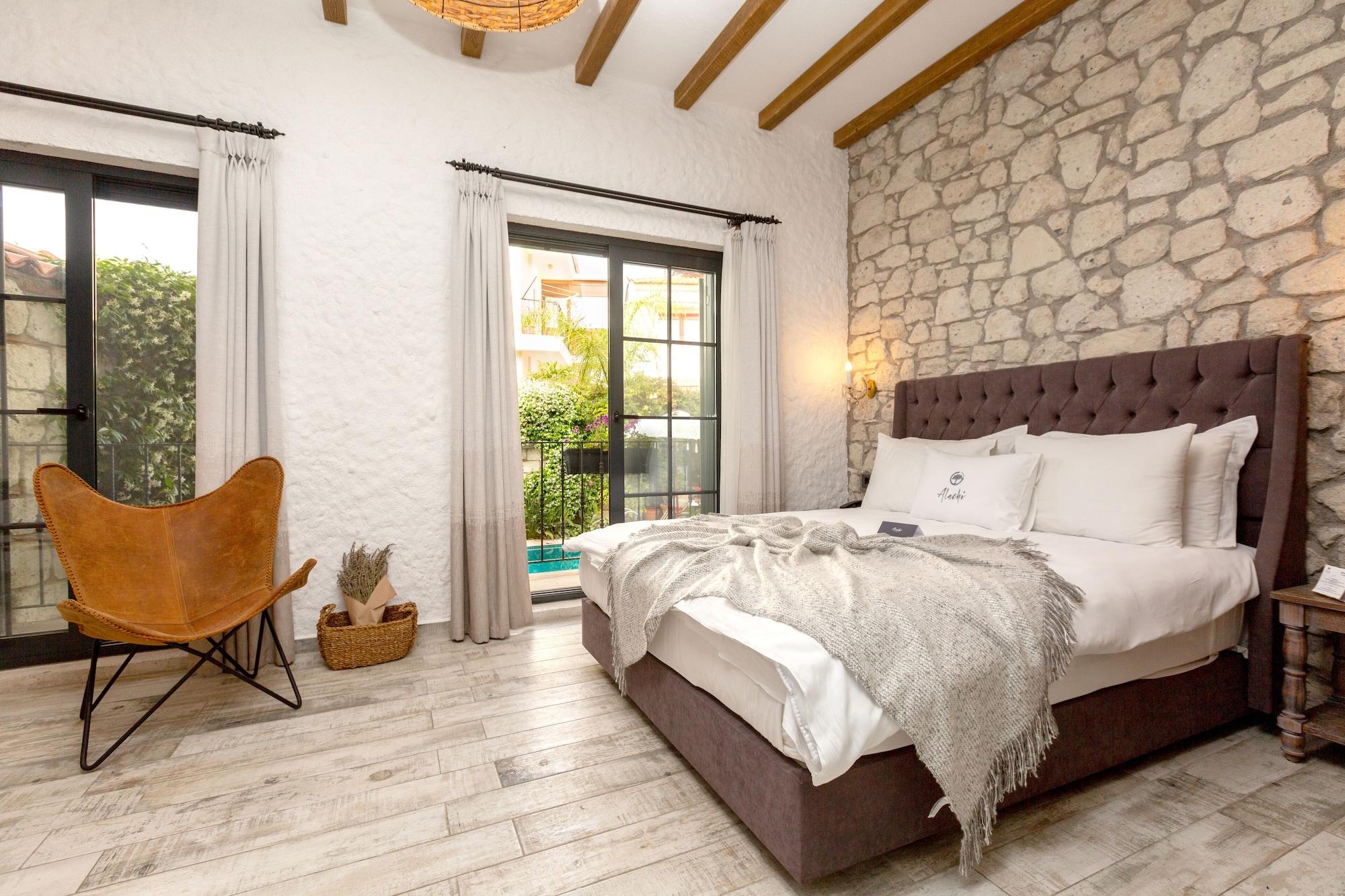 Alachi Hotel Алачати Экстерьер фото