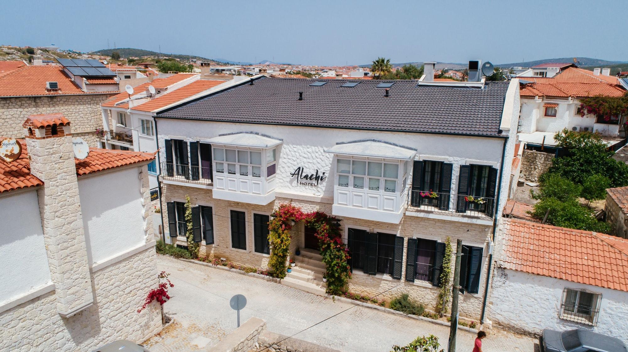 Alachi Hotel Алачати Экстерьер фото