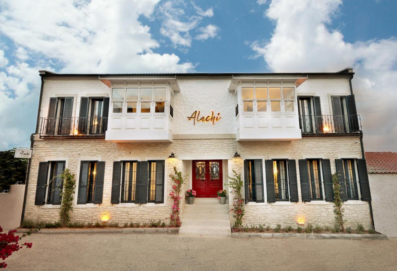 Alachi Hotel Алачати Экстерьер фото