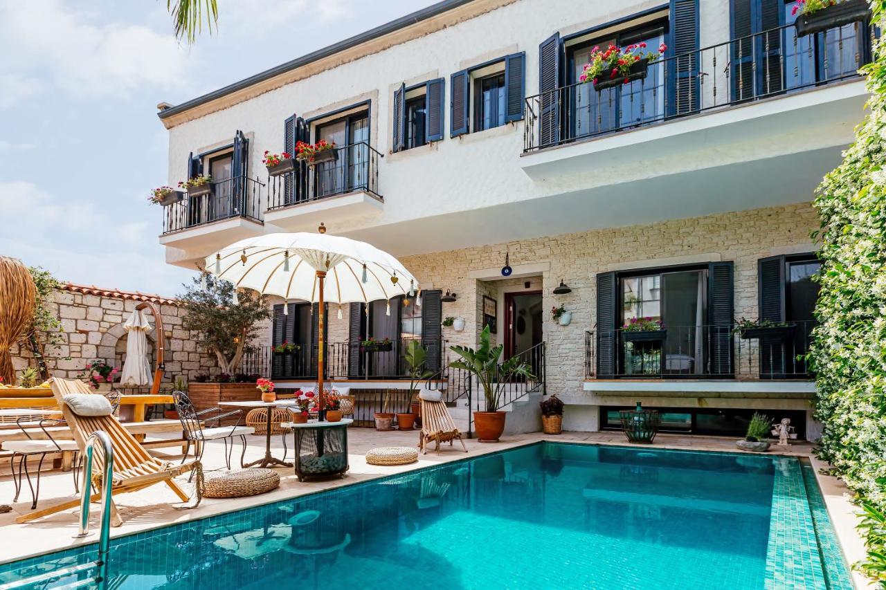 Alachi Hotel Алачати Экстерьер фото